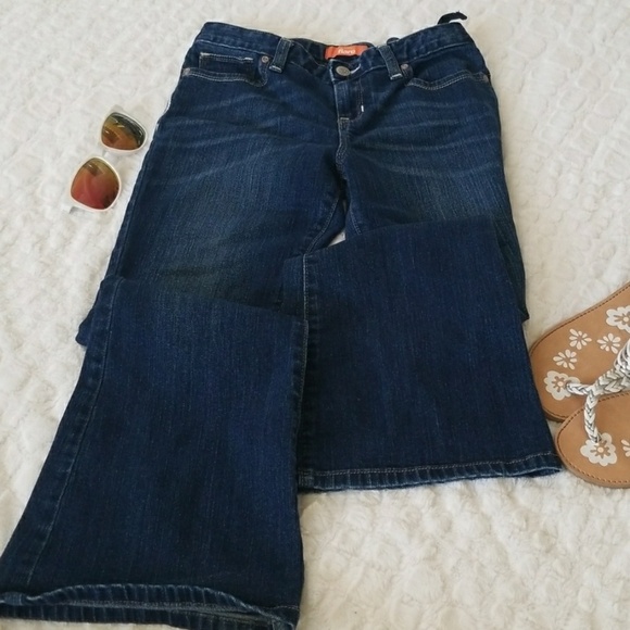 Girls plus size jeans old navy 10.5 flare - Picture 1 of 7